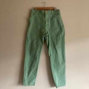Seafoam Pencil Pants
